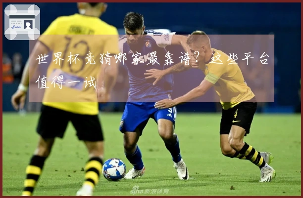 世界杯竞猜哪家最靠谱？这些平台值得一试